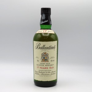 【レトロ】バランタイン17年 43度 750ml 並行品 （箱なし）