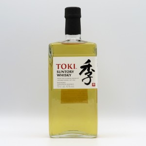 【新ラベル】サントリーウイスキー 季 （TOKI） 43度 700ml 【逆輸入品】