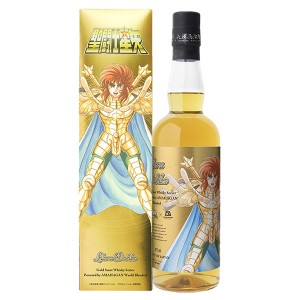 聖闘士星矢 ゴールドセイント ウイスキーシリーズ 第11弾 Powered by AMAHAGAN「ライブラ 童虎」 47度 700ml （専用BOX入）