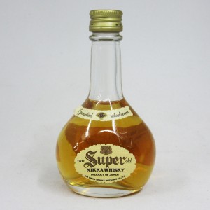 【ミニサイズ】【レトロ】スーパーニッカ 43度 50ml