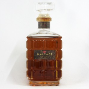 【レトロ】マルス モルテージ 12年 43度 720ml （箱なし）