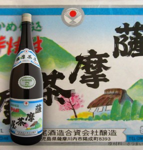 薩摩茶屋 25度 1800ml