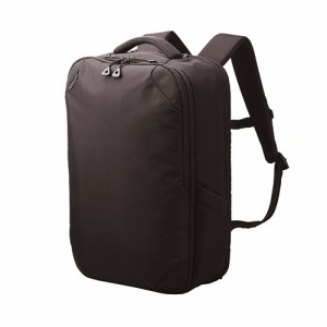 エレコム(ELECOM) BM-BPBG-BK(ブラック) リュック 大容量 25L 撥水加工 15.6インチノートPC 収納可 ビジネスバック