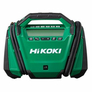 ハイコーキ(HiKOKI) 18V 充電式 コードレス 電動 空気入れ エアポンプ 蓄電池・充電器別売 UP18DA