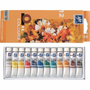 アーテック ファースター油絵具 12ml 12色セット 102039