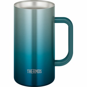 サーモス(THERMOS) JDK-721C-BLGR(ブルーグリーン) 真空断熱ジョッキ 0.72L