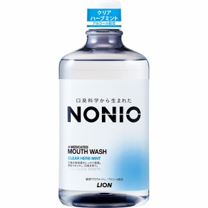 ライオン(LION) NONIO マウスウォッシュ クリアハーブミント 1000ml