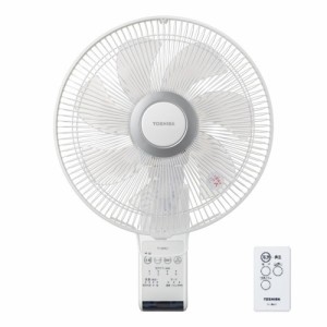 東芝(TOSHIBA) TF-30RK27-W(ホワイト) 30cm壁掛け扇風機 リモコン付