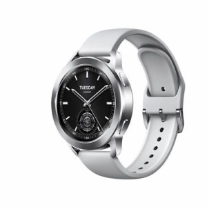 シャオミ(小米) Xiaomi Watch S3 シルバー BHR7873GL