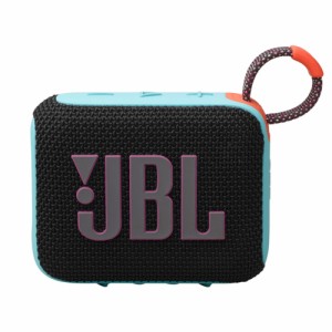 JBL(ジェイ ビー エル) JBL Go 4(ファンキーブラック) ポータブルウォータープルーフ スピーカー