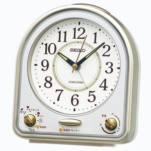 SEIKO セイコー スティッチ おしゃべり 目覚まし時計 スティッチ」の声で楽しく起きよう！！ 2種類のおしゃべり