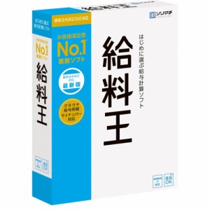 ソリマチ 給料王23 最新法令改正対応版