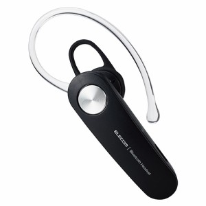 エレコム(ELECOM) LBT-HS11BK(ブラック) ヘッドセット Bluetooth 5.0 片耳 ハンズフリー 通話･音楽 対応