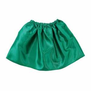 アーテック ソフトサテンスカート緑 18271
