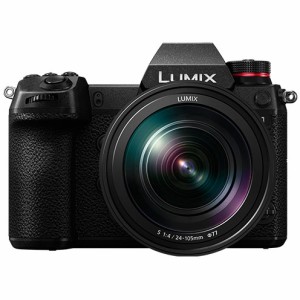 パナソニック(Panasonic) LUMIX DC-S1M-K 標準ズームSレンズキット(ブラック)