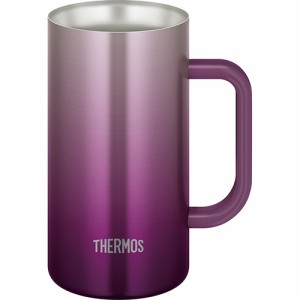 サーモス(THERMOS) JDK-721C-PL(パープル) 真空断熱ジョッキ 0.72L