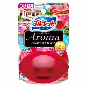 小林製薬 液体ブルーレットおくだけアロマ つけ替用 フローラルアロマ 70ml