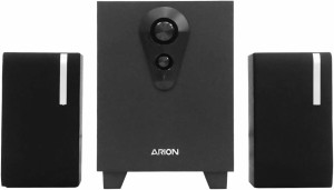 ARION 2.1ch スピーカー ステレオ テレビ PC サブウーファー付属 3.5mm入力対応 ASP-H100
