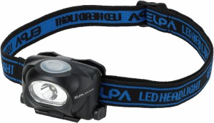 ELPA(エルパ) LEDヘッドライト 65LM DOP-HD103