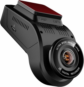 Diletto 前後 車内 3カメラ搭載 ドライブレコーダー フロントWQHD(2560×1440) リア/車内FHD(1920×1080) SONY IMXセンサー DRV-H3C