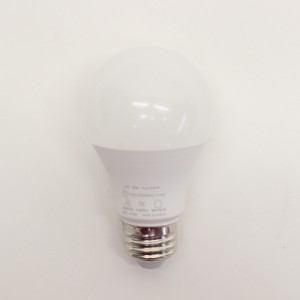 ヒロコーポレーション Natulux LED電球 一般電球形 60W形相当 口金E26 電球色 昼光色 広配光タイプ 密閉型器具対応 HLE-60DK HDK-60EL