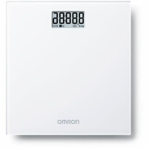 オムロン(OMRON) 体重計 ホワイト HN-300T2-JW
