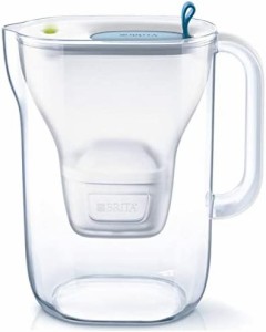 ブリタ ポット型浄水器1.4L（ブルー）BRITA fill＆enjoy スタイル KBSTCB1