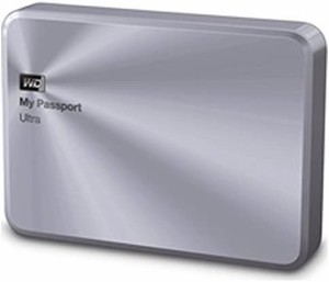 アイ・オー・データ機器 プレミアムストレージ 「My Passport Ultra Metal Edition」 シルバー 2TB WDBEZW0020BSL-JESN