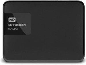 アイ・オー・データ機器 Mac対応 ポータブルハードディスクドライブ 「My Passport for Mac」 1TB WDBJBS0010BSL-JESN