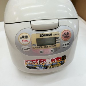 【中古】ZOJIRUSHIマイコン炊飯ジャー 炊飯器 NS-KF05