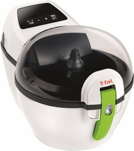 【展示品】 T-faL ティファール アクティフライ ホワイト 電気調理鍋 フライヤー スロークッカー 調理器具 便利 時短調理 アレンジ 料理 