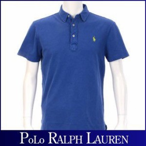 ラルフローレン ポロシャツ（半袖）青 M 