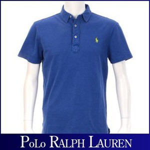 ラルフローレン ポロシャツ（半袖）青 XL 