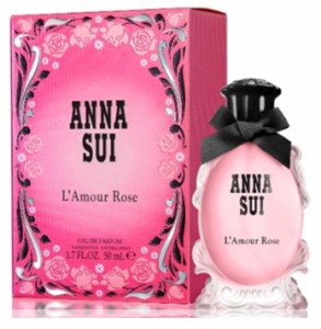 アナスイ ANNA SUI ラムール ローズ オードパルファム EDP SP 50ml 香水 フレグランス レディース