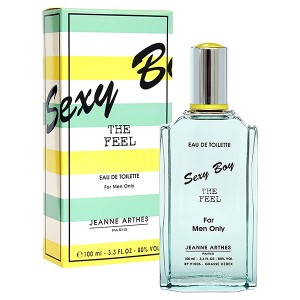 ジャンヌアルテス セクシーボーイ フィール EDT SP 100ml メンズ 香水