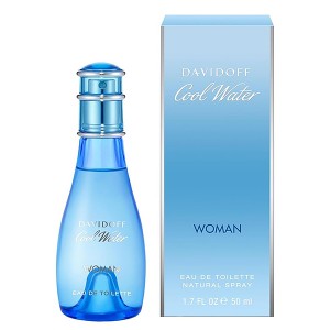 ダビドフ クールウォーター ウーマン EDT SP 50ml レディース 香水