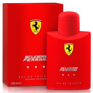 フェラーリ レッド EDT SP 125ml メンズ 香水