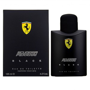 フェラーリ ブラック EDT SP 125ml メンズ 香水