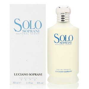 ルチアーノ ソプラーニ ソロ EDT SP 100ml ユニセックス 香水