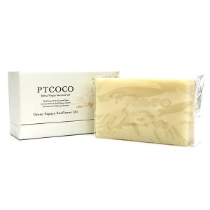 PTCOCOソープ グリーンパパイヤヒマワリオイル 100ｇ