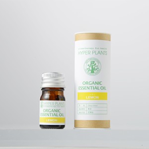 ハイパープランツ オーガニックエッセンシャルオイル レモングラス 5ml HYPER PLANTS 精油