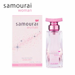 サムライウーマン NEW EDT SP 40ml アランドロン レディース 香水