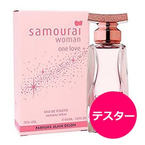 テスター サムライウーマン ワンラブ EDT SP 40ml アランドロン レディース 香水