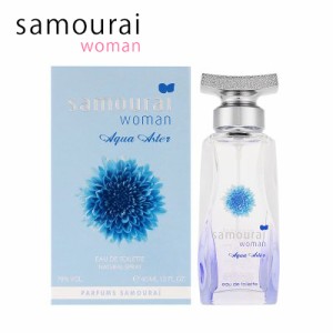 サムライウーマン アクアアスター EDT SP 40ml レディース 香水