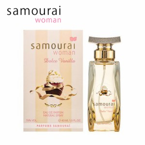 サムライウーマン ドルチェバニラ EDP SP 40ml レディース 香水