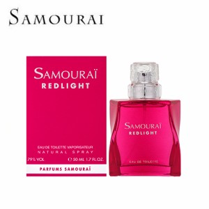 サムライ SAMOURAI レッドライト EDT SP 50ml 香水 メンズ フレグランス