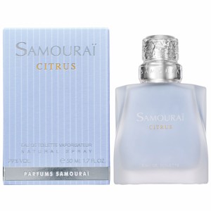 アランドロン サムライ シトラス オードトワレ EDT SP 50ml ALAIN DERON SAMOURAI | 香水 メンズ 男性 男性用 フレグランス ギフト プレ