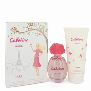 グレ GRES カボティーヌ ローズ コフレセット 20A EDT100ml＋ボディローション200ml