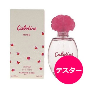 テスター グレ カボティーヌ ローズ EDT SP 100ml レディース 香水