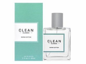 クリーン ウォームコットン EDP SP 60ml ユニセックス 香水 CLEAN 石けん 石鹸